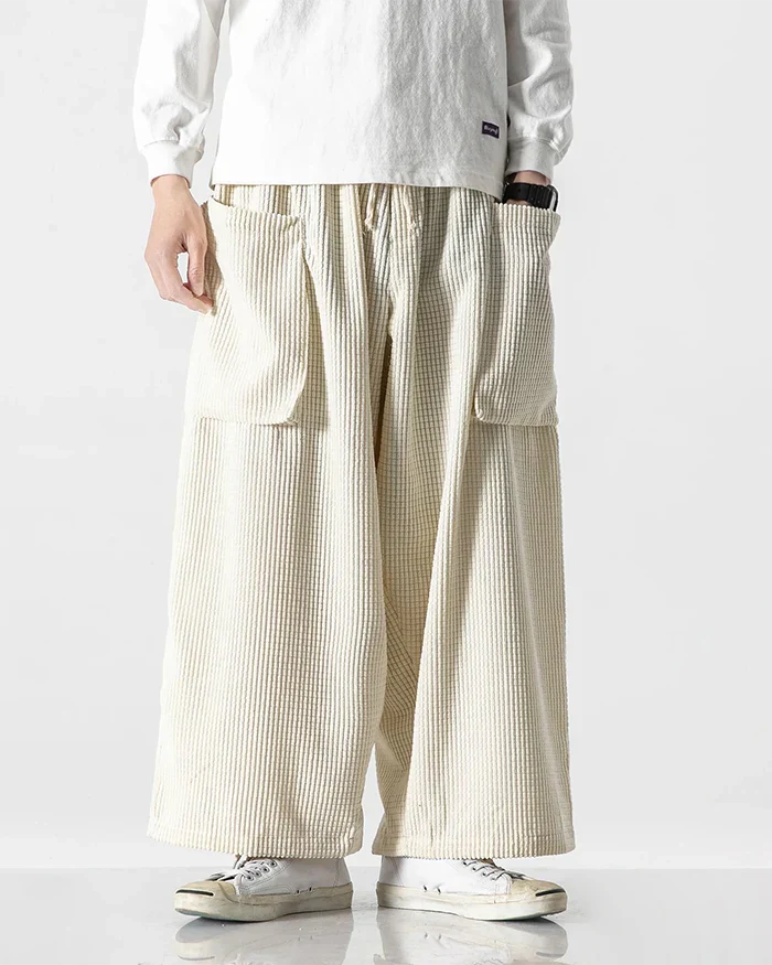 Corduroy cargo pants "Sakai" - Image 9