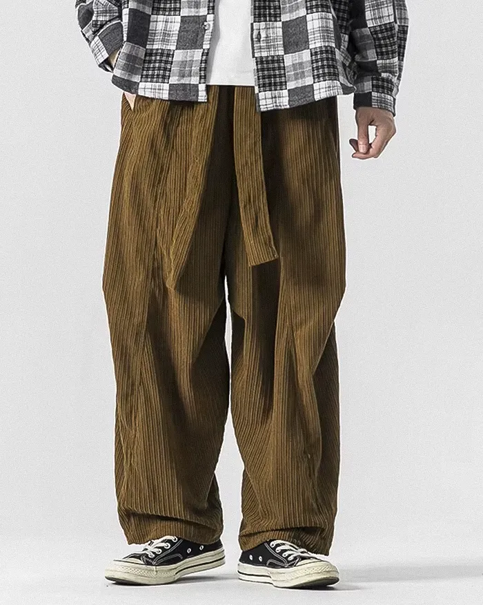 Corduroy Pants "Hiyazu" - Image 2