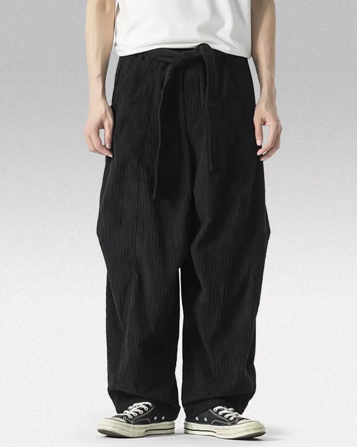 Corduroy Pants "Hiyazu" - Image 3