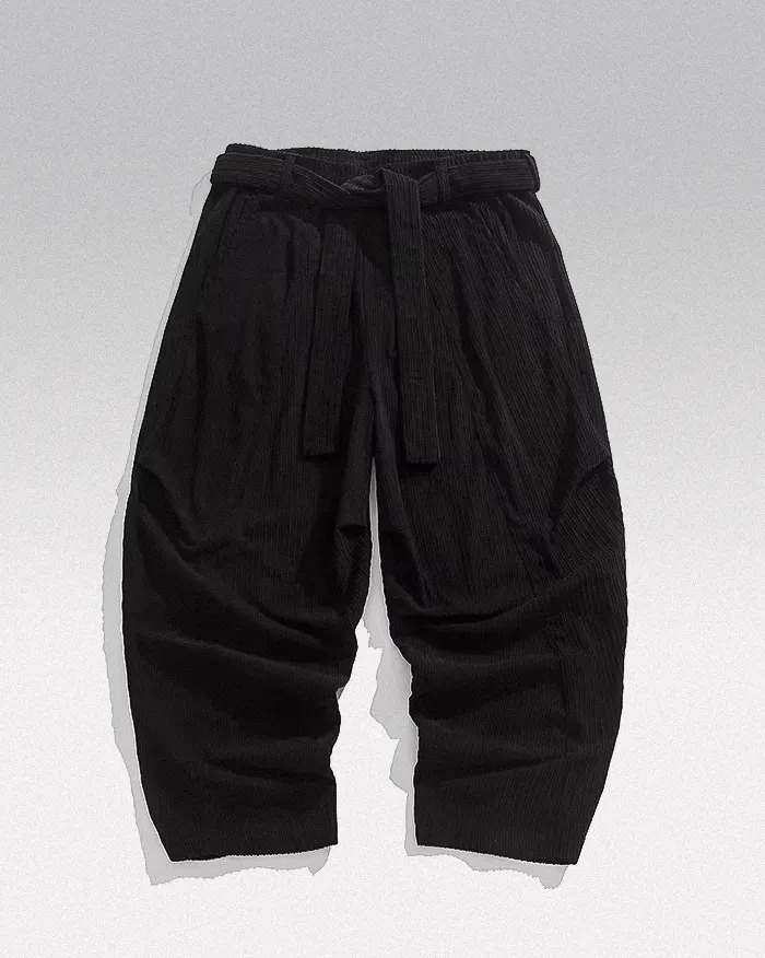 Corduroy Pants "Hiyazu" - Image 4