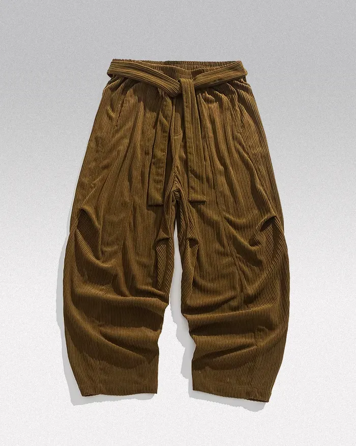 Corduroy Pants "Hiyazu" - Image 5