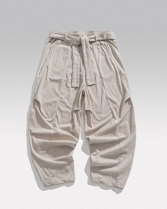 Corduroy Pants "Hiyazu" - Image 6