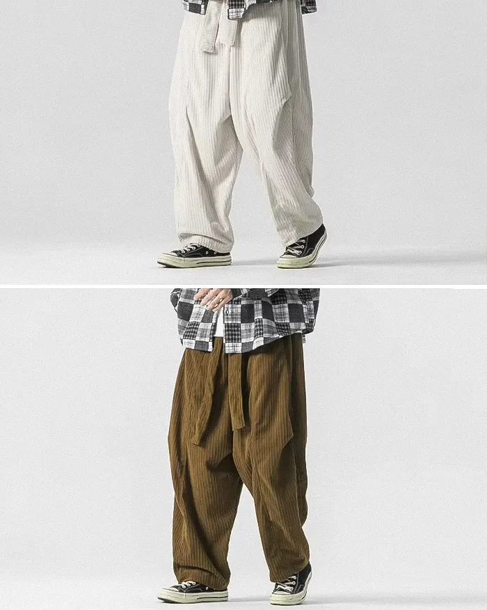 Corduroy Pants "Hiyazu" - Image 7