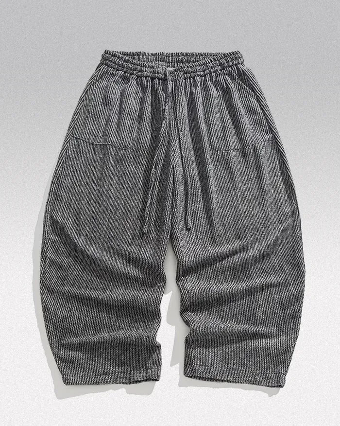 Corduroy pants wide leg "Okaichi" - Image 7