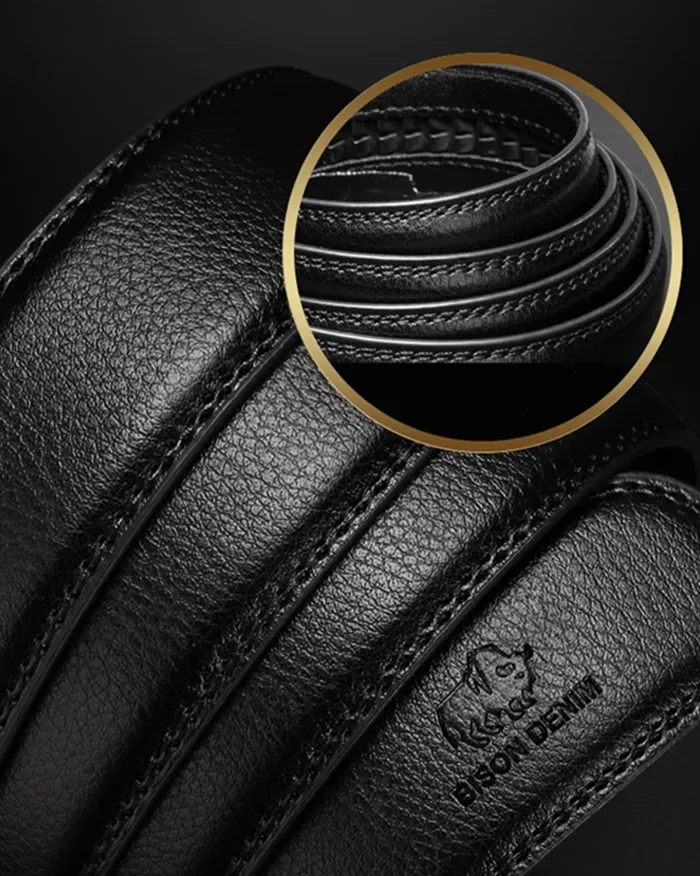 Cowskin belt "Kamo" - Image 3