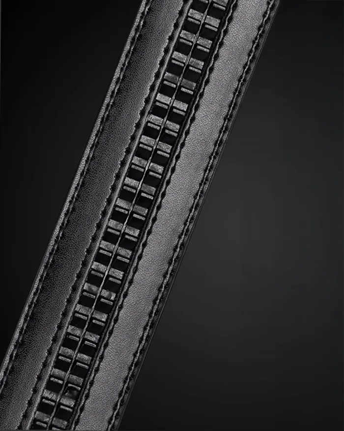 Cowskin belt "Kamo" - Image 4
