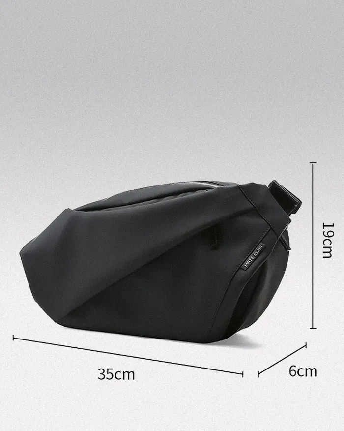 Cross body anti theft bag "Suzuka" - Image 6