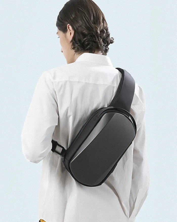 Cross body bag men "Maizuru" - Image 3