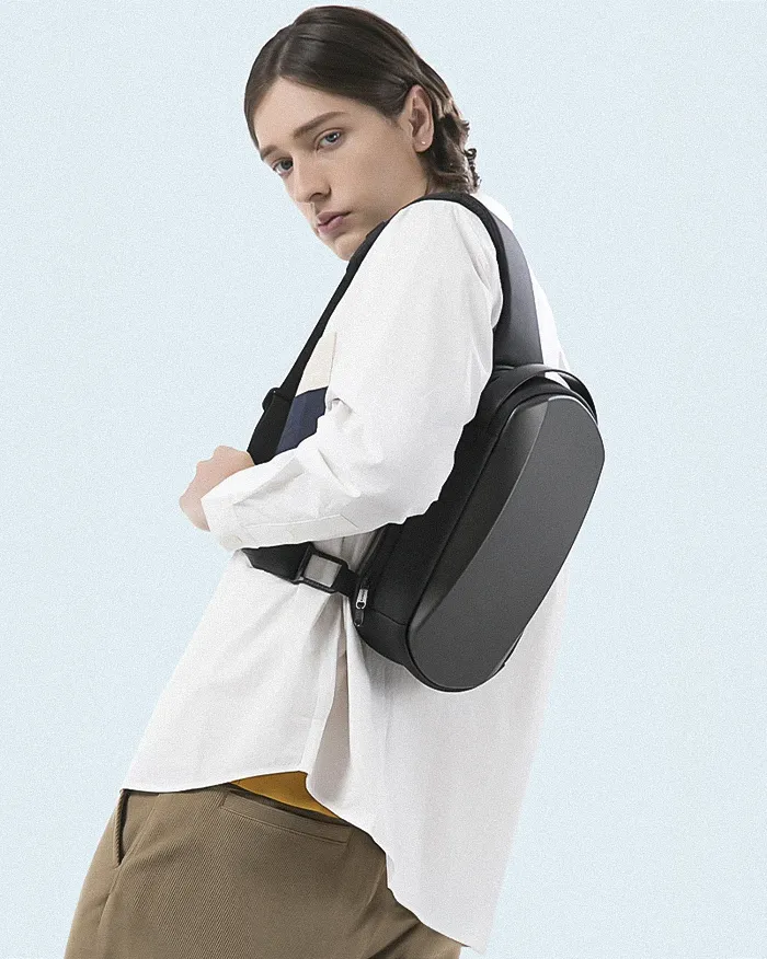 Cross body bag men "Maizuru" - Image 4