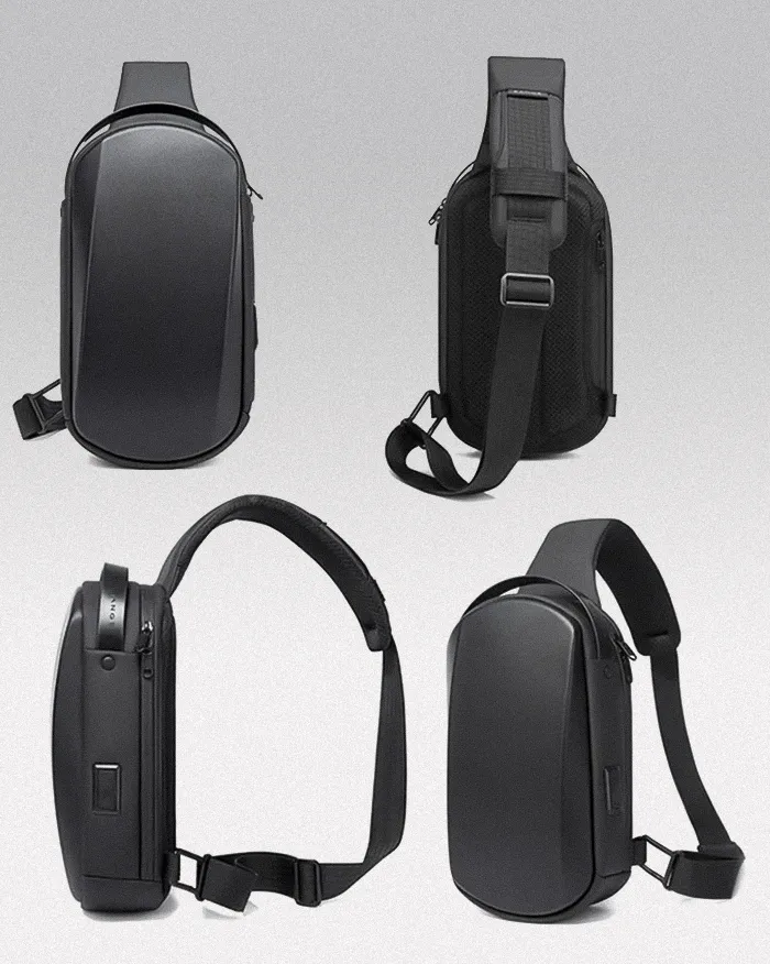Cross body bag men "Maizuru" - Image 5