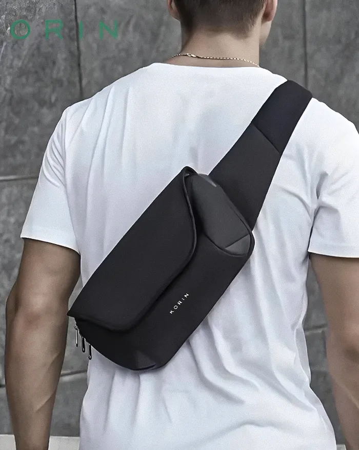 Cross body bag streetwear "Tango" - Image 4