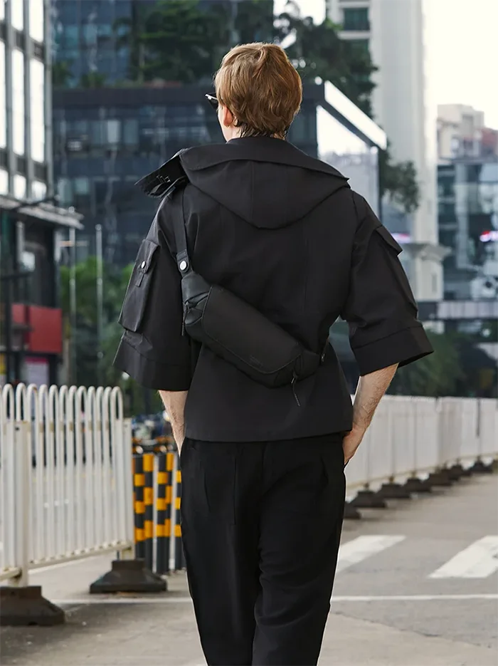 Cross body fanny pack men "Zama" - Image 3