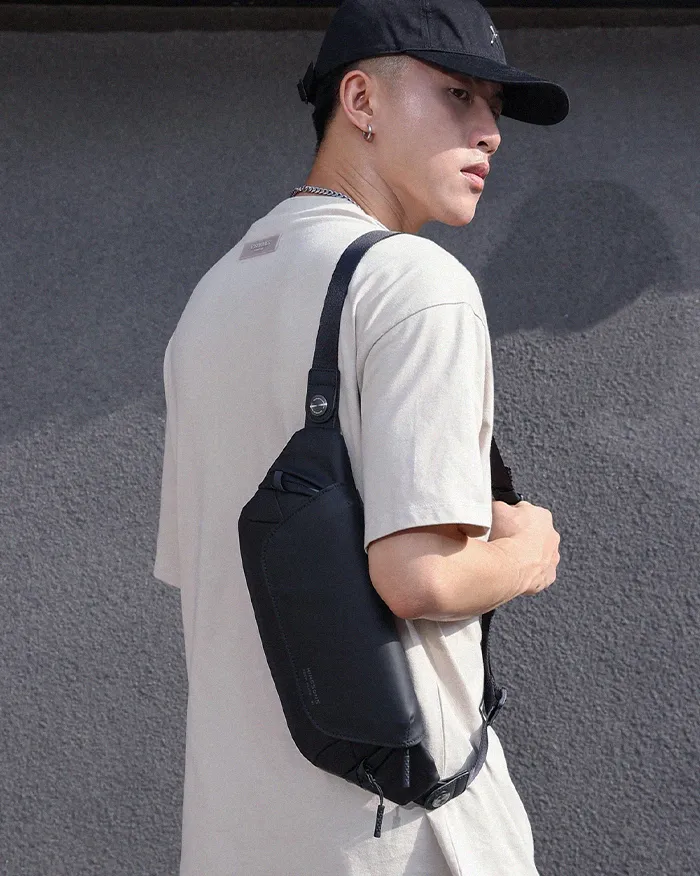 Cross body fanny pack men "Zama" - Image 4