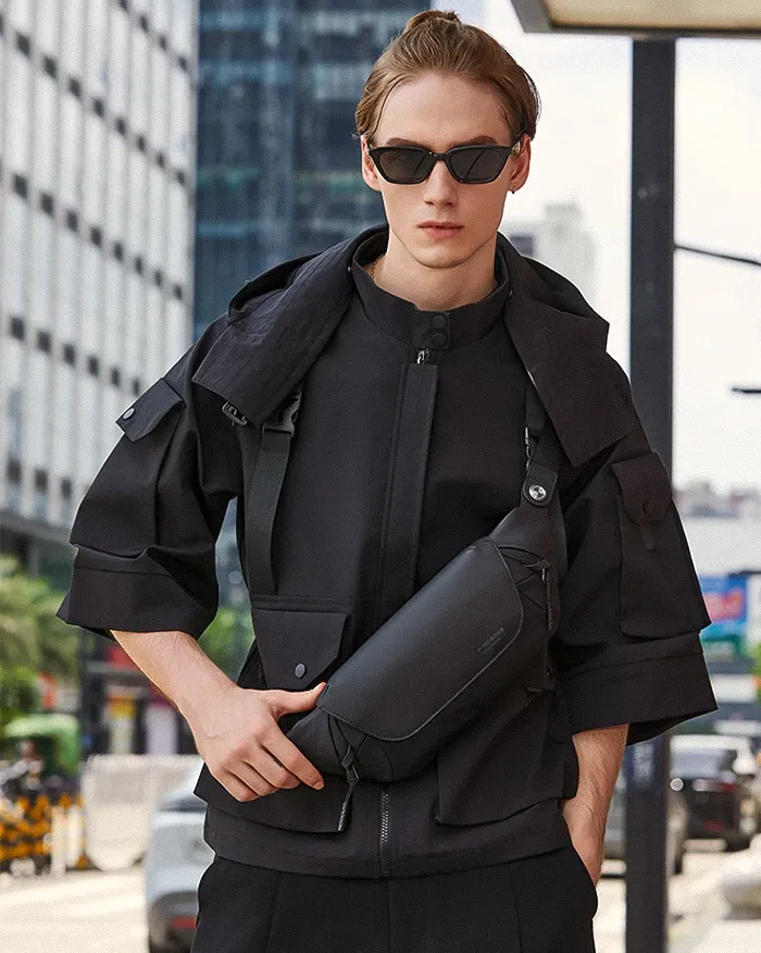 Cross body fanny pack men "Zama" - Image 6
