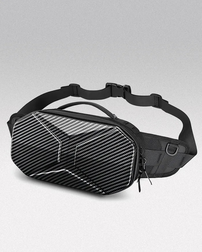 Cross body fanny pack men's "Ebina" - Image 3