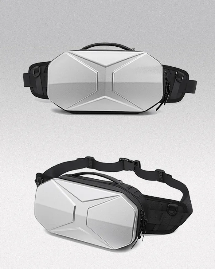Cross body fanny pack men's "Ebina" - Image 4