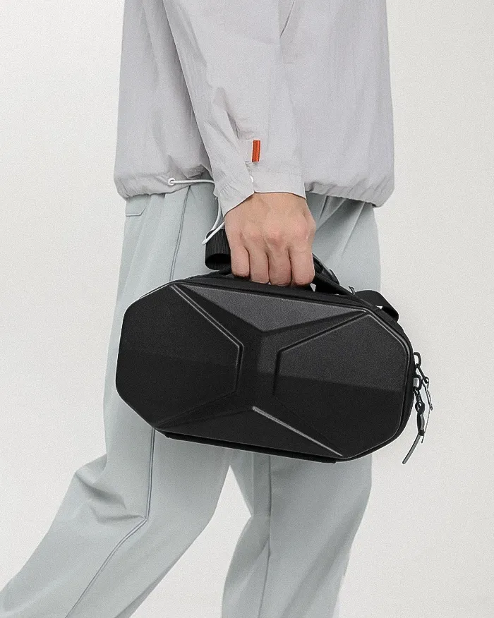 Cross body fanny pack men's "Ebina" - Image 6