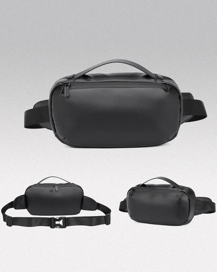 Cross body fanny pack "Yamato" - Image 3