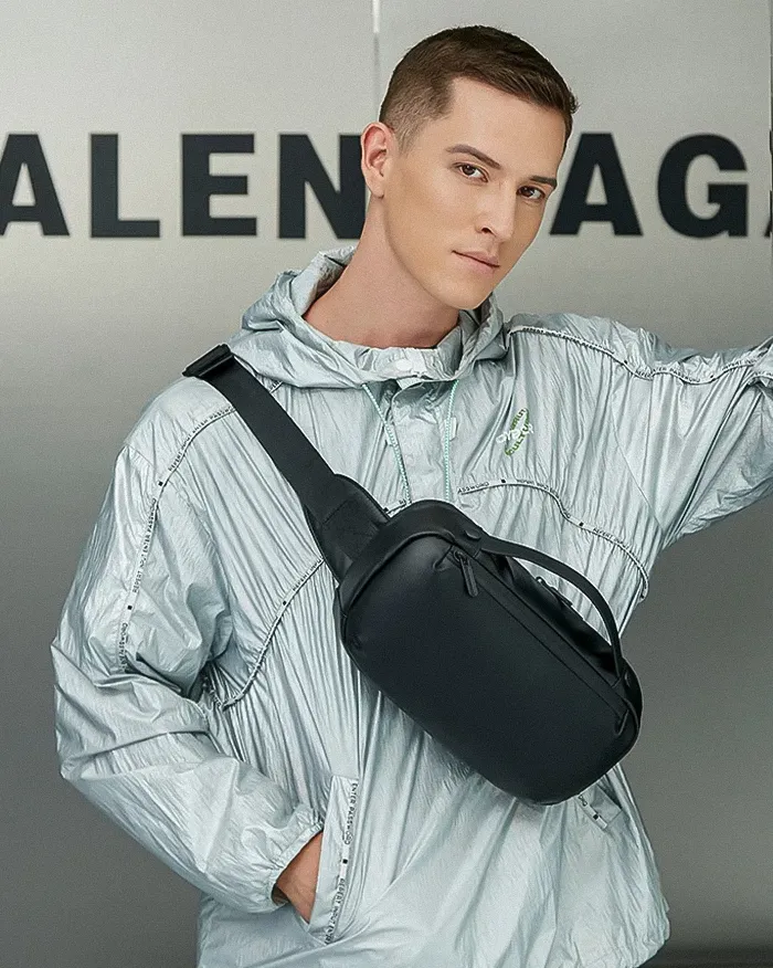 Cross body fanny pack "Yamato" - Image 5