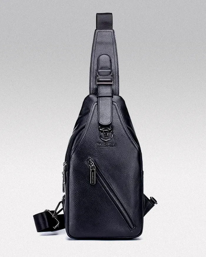 Cross body leather bag "Kyotana" - Image 2