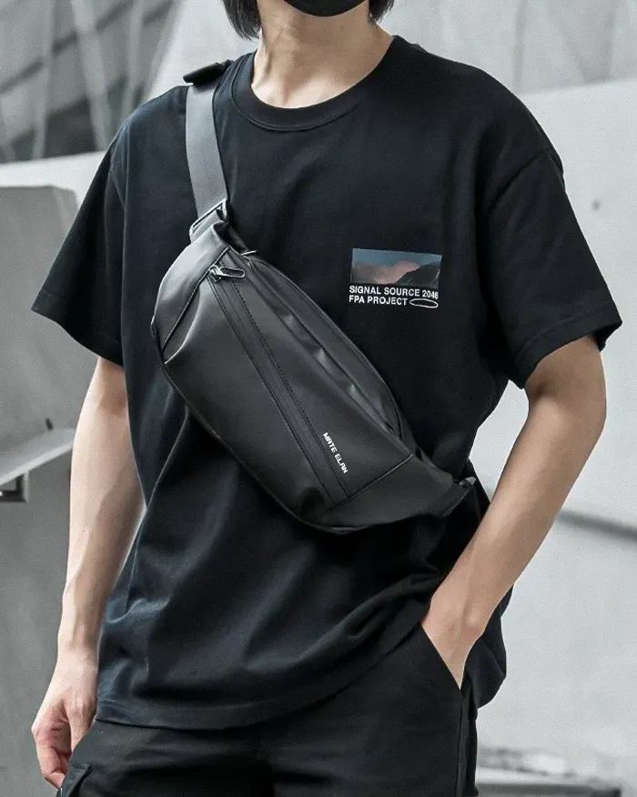 Crossbody bag fanny pack "Hitoyoshi" - Image 2