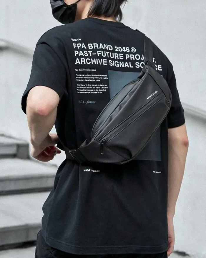 Crossbody bag fanny pack "Hitoyoshi" - Image 3