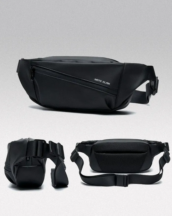 Crossbody bag fanny pack "Hitoyoshi" - Image 4