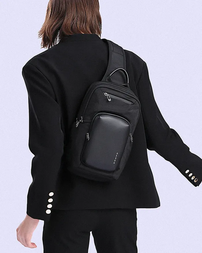 Crossbody bag for men "Fuyama" - Image 5