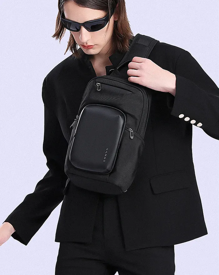 Crossbody bag for men "Fuyama" - Image 6