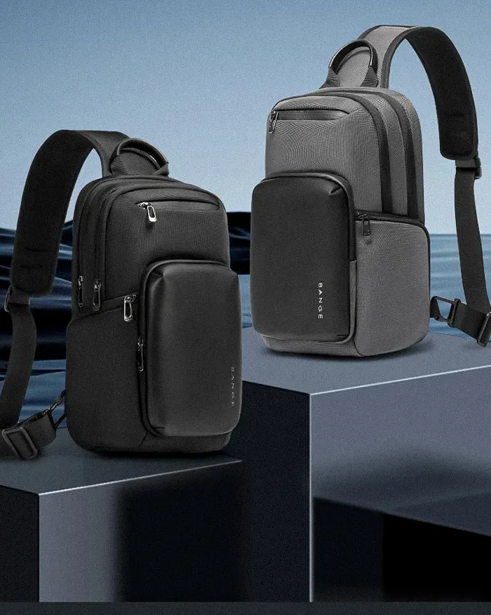 Crossbody bag for men "Fuyama" - Image 8