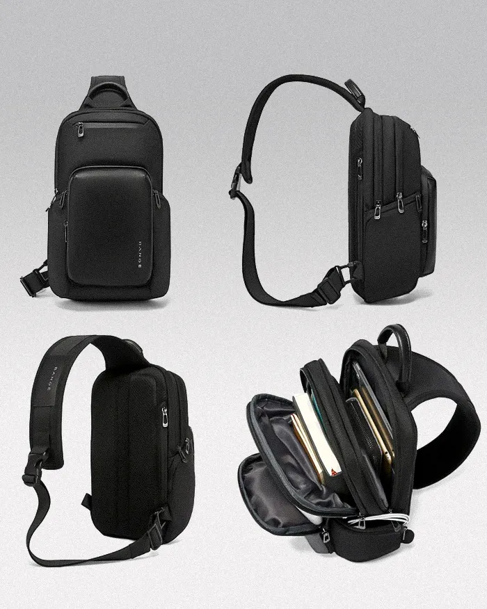 Crossbody bag for men "Fuyama" - Image 9