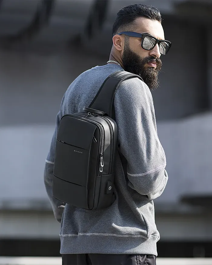 Crossbody bag for travel "Muji" - Image 3