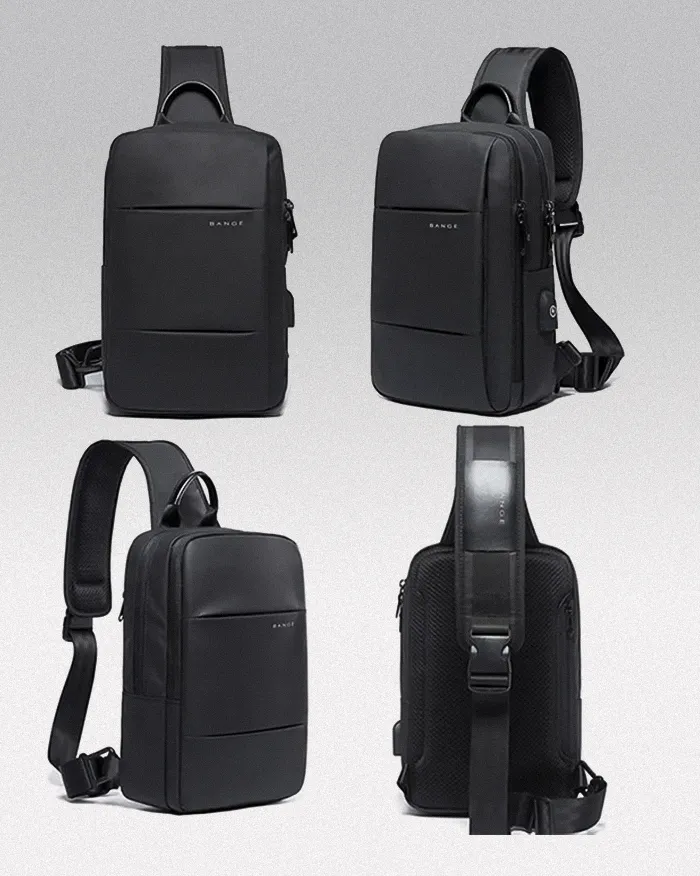 Crossbody bag for travel "Muji" - Image 4