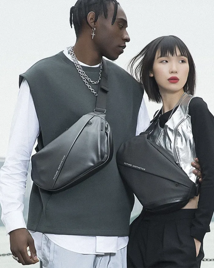Crossbody bag men "Kamiama" - Image 4