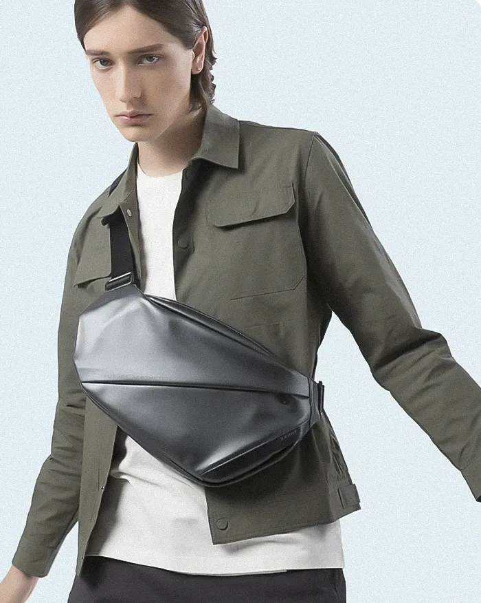 Crossbody bag men "Kamiama" - Image 7