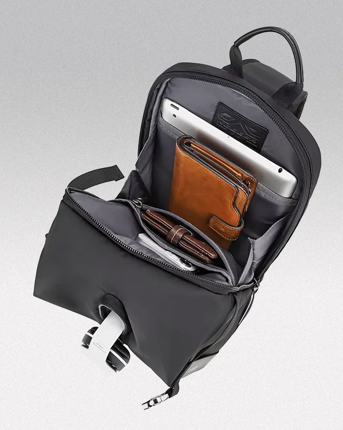 Crossbody bag men's "Toba" - Image 10