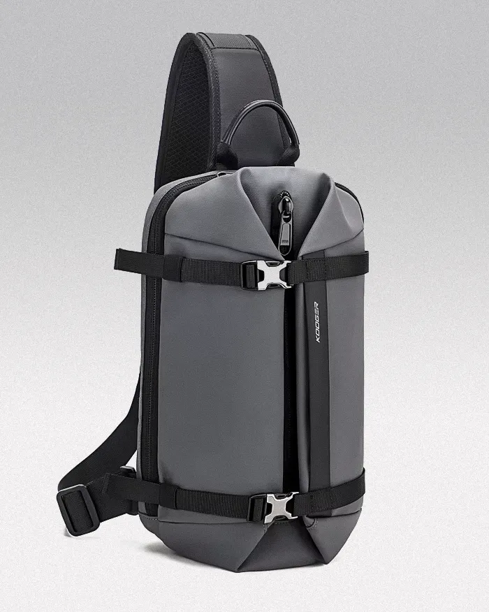 Crossbody bag men's "Toba" - Image 4