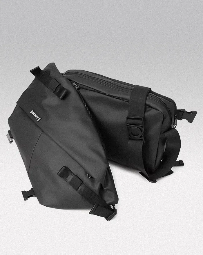 Crossbody bag streetwear "Iga" - Image 4