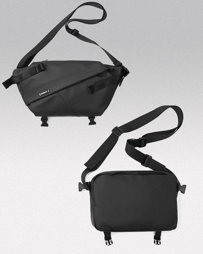 Crossbody bag streetwear "Iga" - Image 7