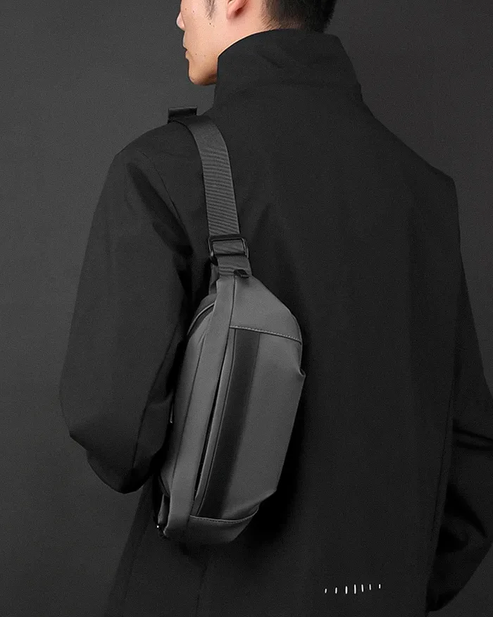 Crossbody bag techwear "Kami" - Image 3