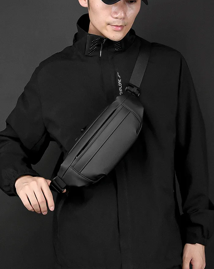 Crossbody bag techwear "Kami" - Image 5