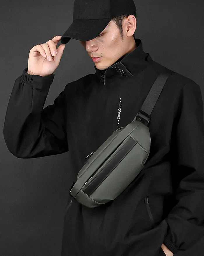 Crossbody bag techwear "Kami" - Image 6
