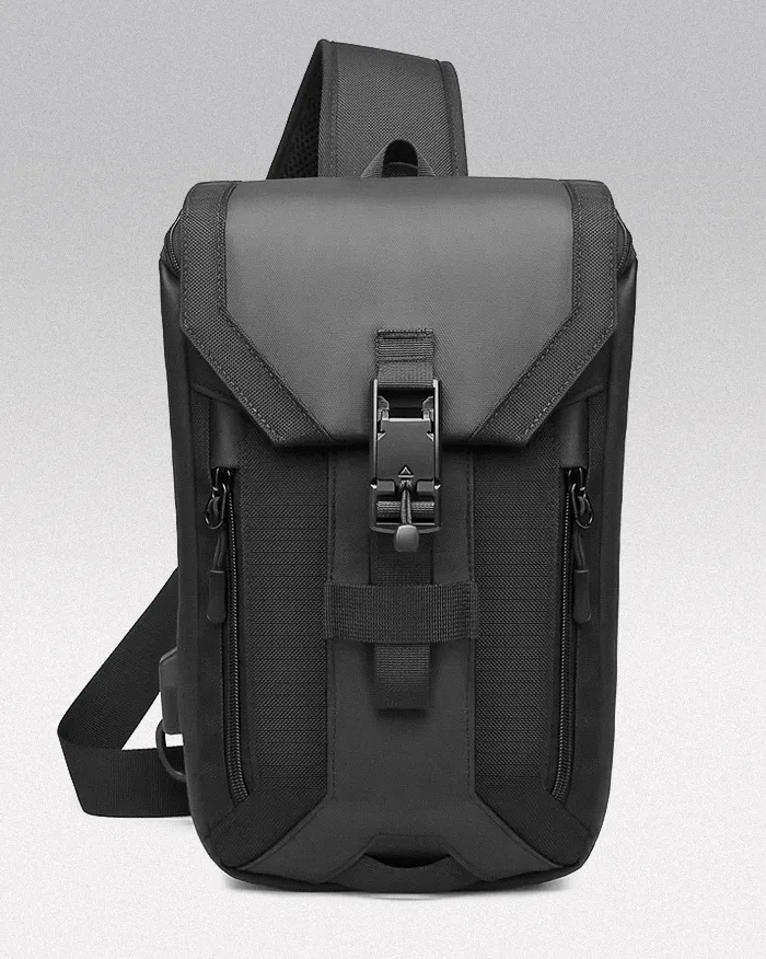 Crossbody bag techwear "Owase" - Image 6