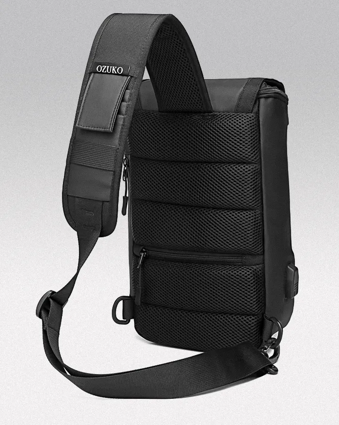 Crossbody bag techwear "Owase" - Image 7