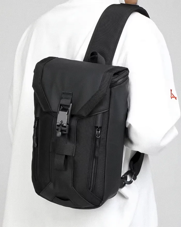Crossbody bag techwear "Owase" - Image 9