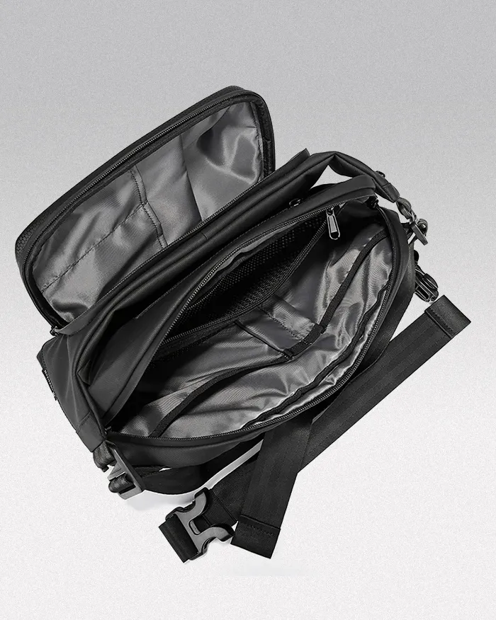 Crossbody bag with usb charging port "Kyogo" - Image 6