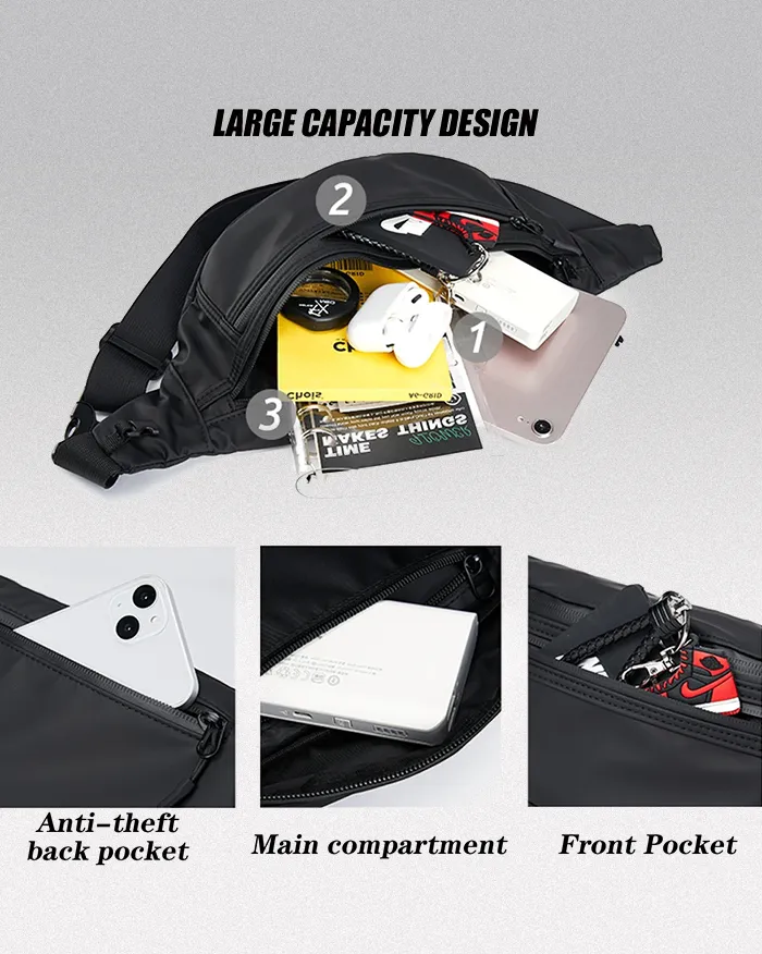 Crossbody fanny pack "Hadano" - Image 5