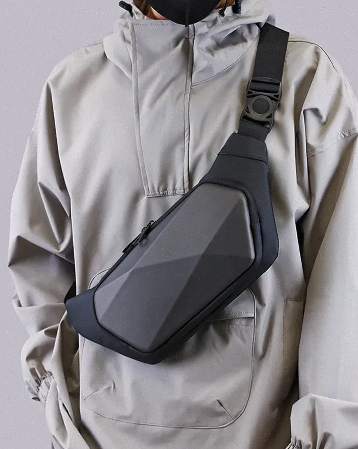 Crossbody fanny pack men's "Mizu" - Image 11