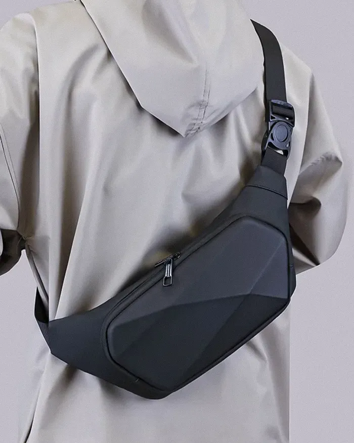 Crossbody fanny pack men's "Mizu" - Image 12