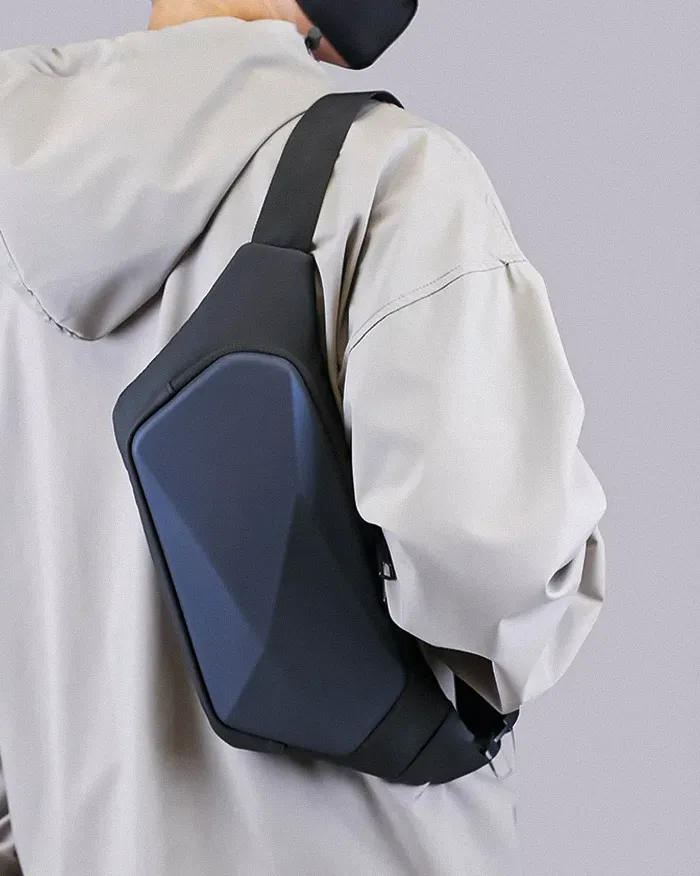 Crossbody fanny pack men's "Mizu" - Image 6
